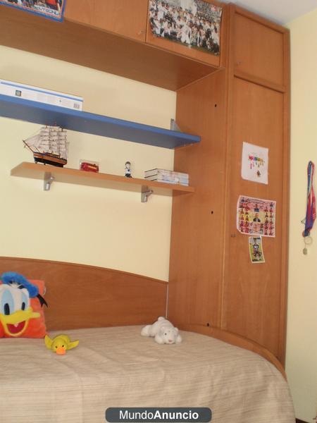 DORMITORIO JUVENIL