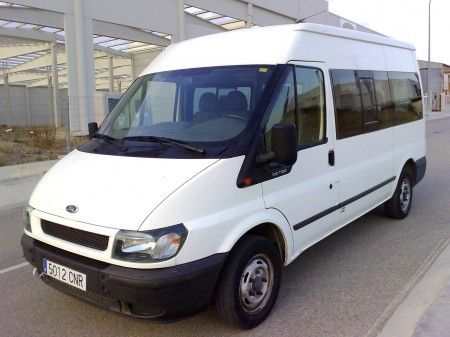 FORD TRANSIT 9PLAZAS+CARGA,AñO 2004,AIRE ACONDICIONADO,MOTOR 2,4TDCI - Valencia