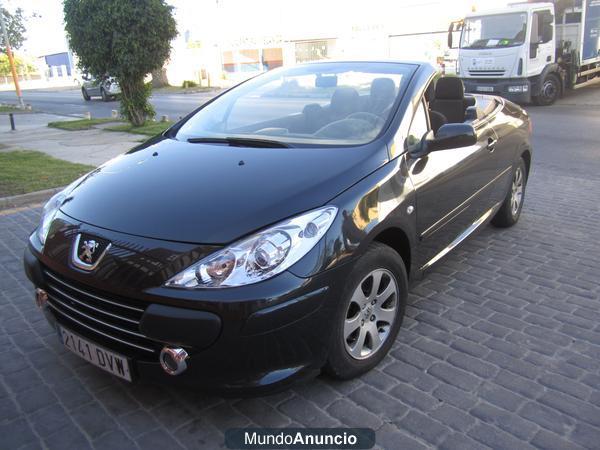 Peugeot 307 cc, IMPLECABLE!!!