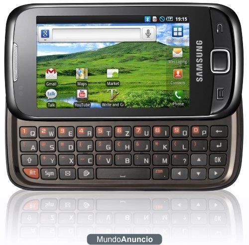 Samsung GT-I5510 - Smartphone libre con sistema operativo Android 2.2 - negro, teclado QWERTZ [importado de Alemania]