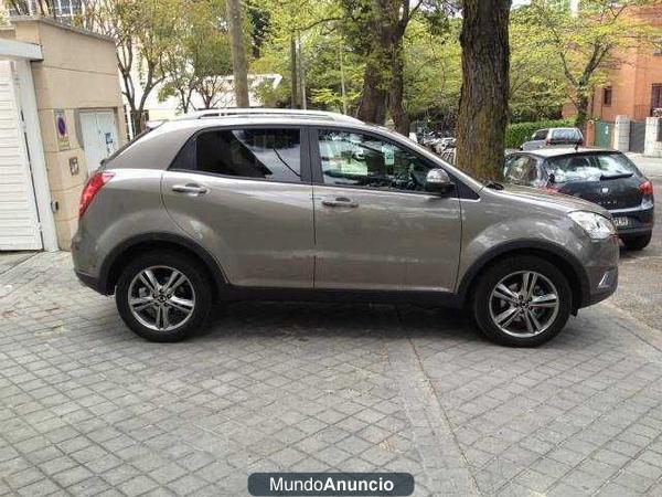 SsangYong Korando D20T AWD. COMO NUEVO