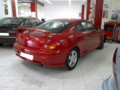 vendo hyunday coupe