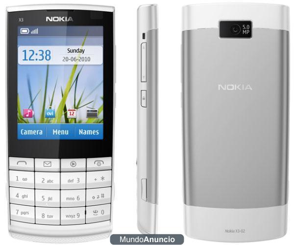 vendo nokia-x3-02