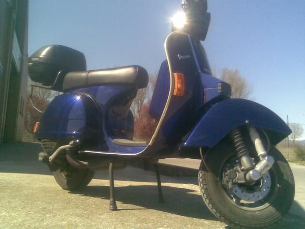 Vespa PX200 Disco