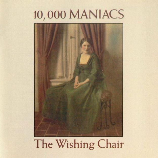 10.000 maniacs - the wishing chair - cd (1985)