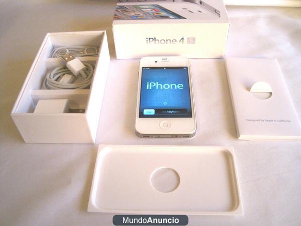 Blanco 16GB iPhone 4S