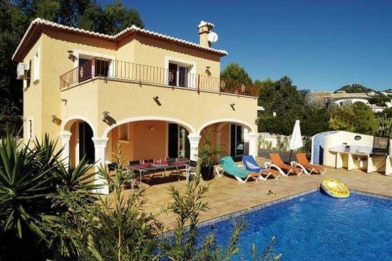 Chalet en venta en Moraira, Alicante (Costa Blanca)