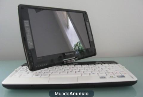 Portatil Lenovo S10-3t (Pantalla tactil), Atom N470,1.83 GHz, 2GB RAM.