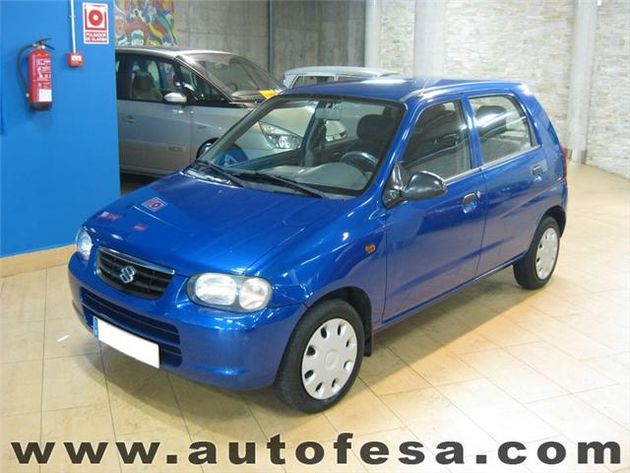 Suzuki Alto 1.1i 62CV 5P