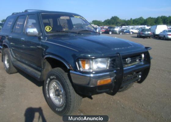 toyota 4-runner año 1996 turbo diesel