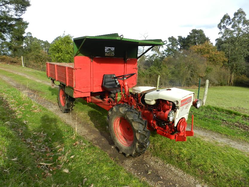 Tractor pasquali 900