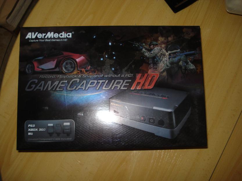 Vendo Capturadora Avermedia Game Capture HD