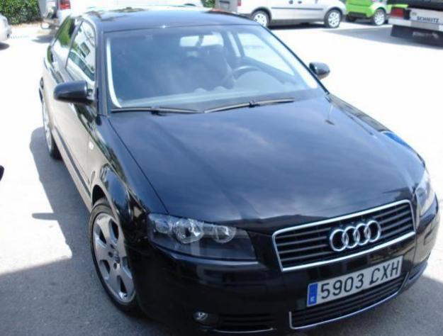 2004 audi a3 2.0 tdi ambition negro metalizado