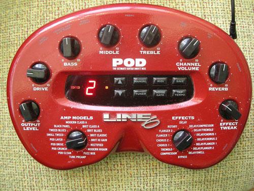 LINE 6 POD 2.0