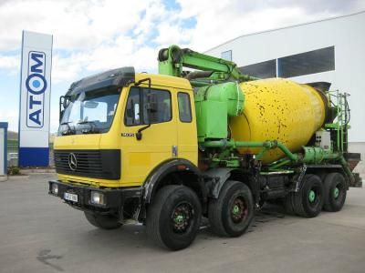 Mercedes-Benz 3635K 8X4 Pumi Schwing 24 MTS.