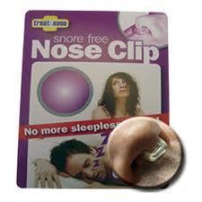 Pinza Antironquidos Nose Clip Snore Free, Anunciado en TV