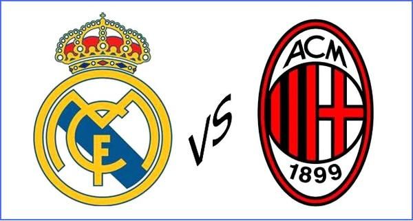 Real Madrid vs Milan