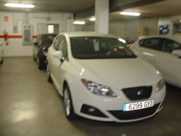 SEAT IBIZA  1.6TDI CR SPORT DPF 105