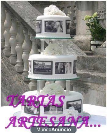 Tartas personalizadas