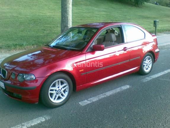 VENDO BMW  SERIE 3 316 TI EDICION ESPECIAL 1800 cc