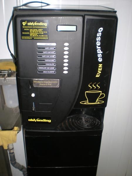 Vendo máquina de café automática