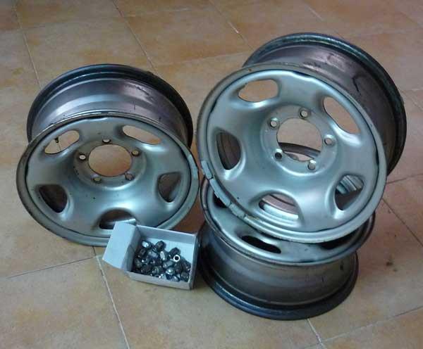 Llantas de Suzuki Grand Vitara 2004/2005