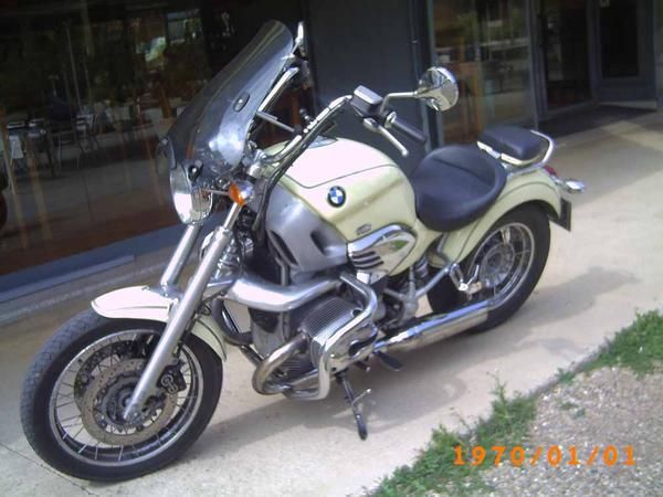 MAGNIFICA BMW R 1200 C CROISER CLASIC