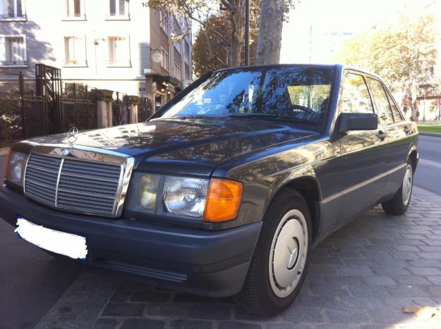 Mercedes 190 diesel 2.0 L