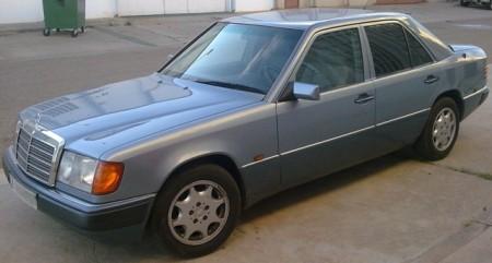 Mercedes 300 E24 en ZARAGOZA