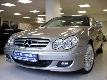 MERCEDES CLK 220 CDI AUTOMáTICO SPORTPAKET, GPS, BI-XENóN, LLANTA 18 - Barcelona