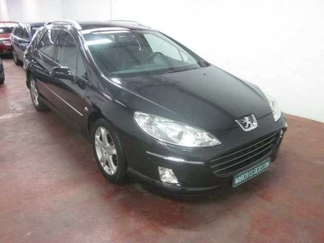 PEUGEOT 407 SW 2.0HDI Premium Aut.