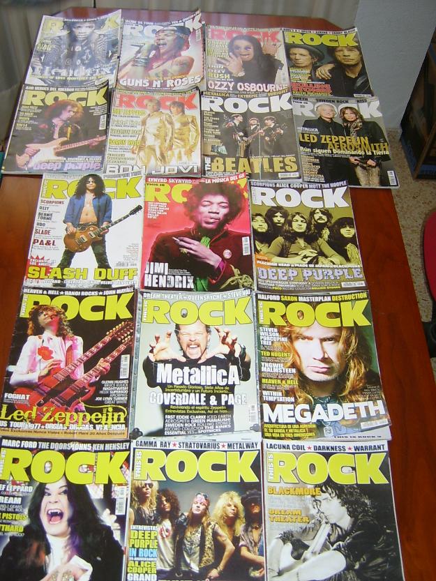 Revistas this is rock