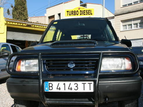 Suzuki Vitara 1.9 T.D SX-FLIPER- EN SABADELL ABIERTO MEDIODIA-