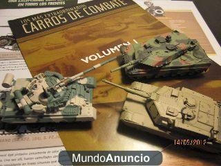 Vendo coleccion de tanques