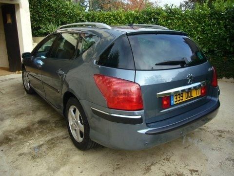 vente de ma peugeot407