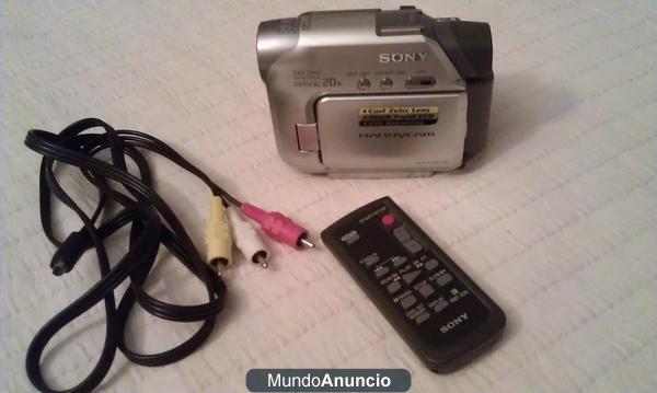 videocamara sony dcr 19 e