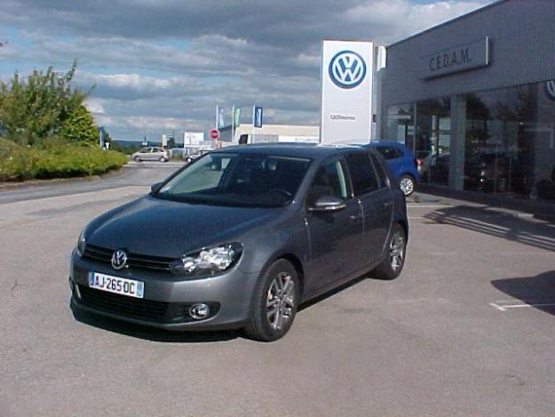 VOLKSWAGEN Golf 6 VI 1.4 TSI 160 CARAT DSG7 5P