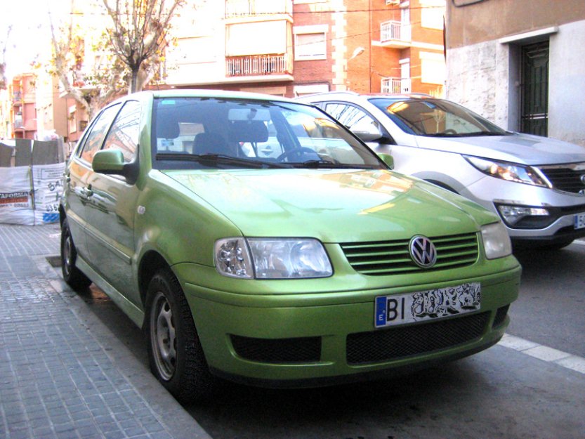 VW Polo Trendline 75 1.4 Gasolina