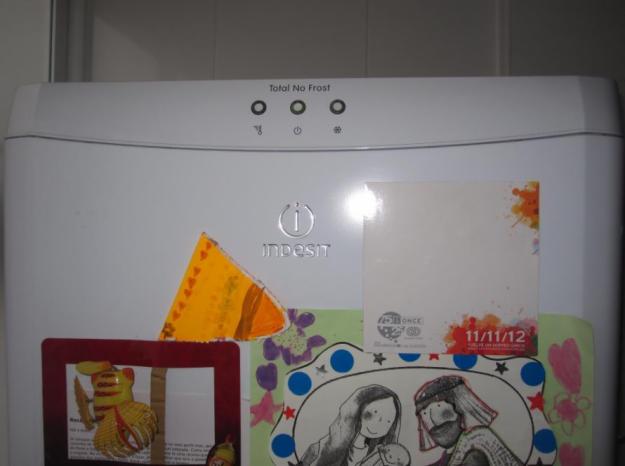 Vendo frigorífico combi  marca indesit clase a