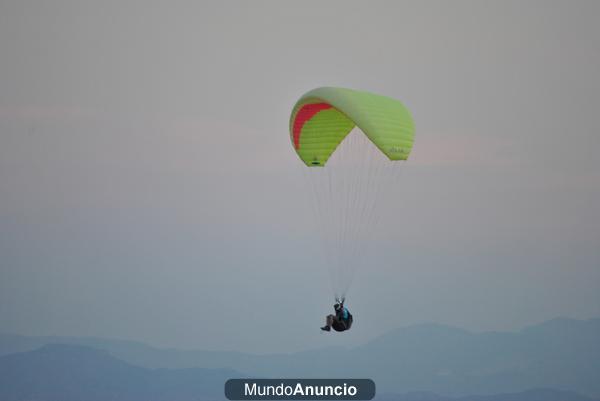 VENDO PARAPENTE EQUIPO COMPLETO-OFERTA¡¡¡¡¡¡¡¡¡