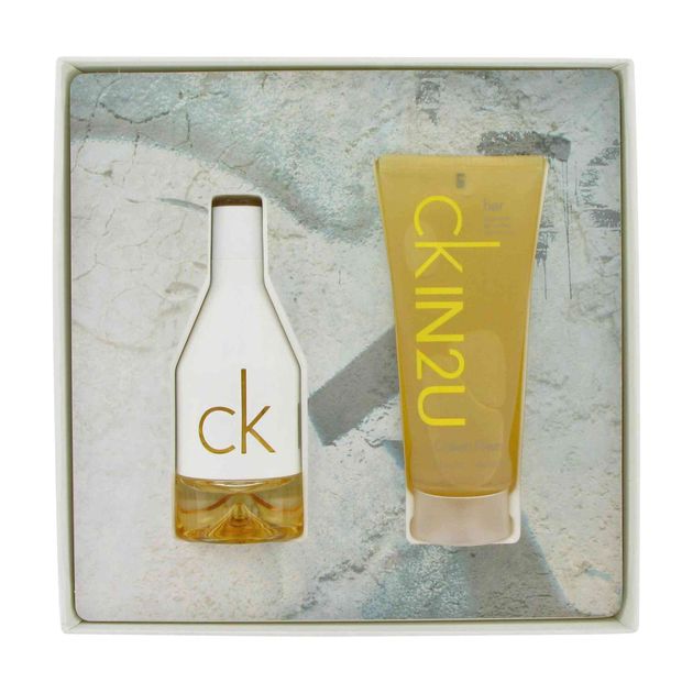 CK IN 2U HER Calvin Klein Set 100ml