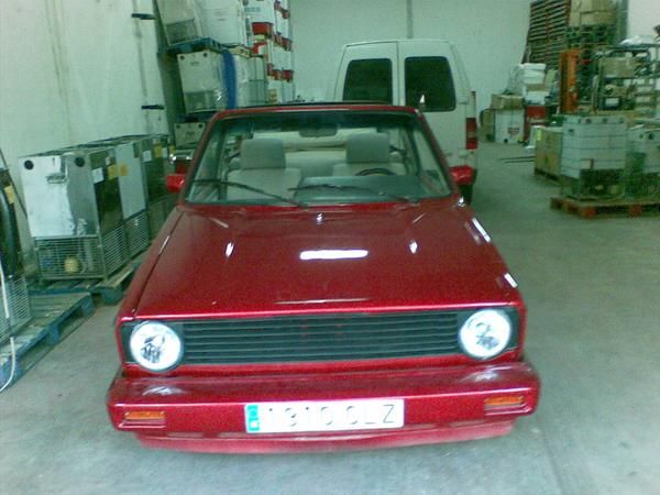 golf 1 descapotable