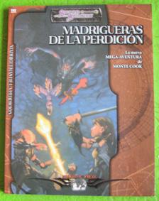 Madrigueras de la perdicion. Sword and sorcery. Precintado