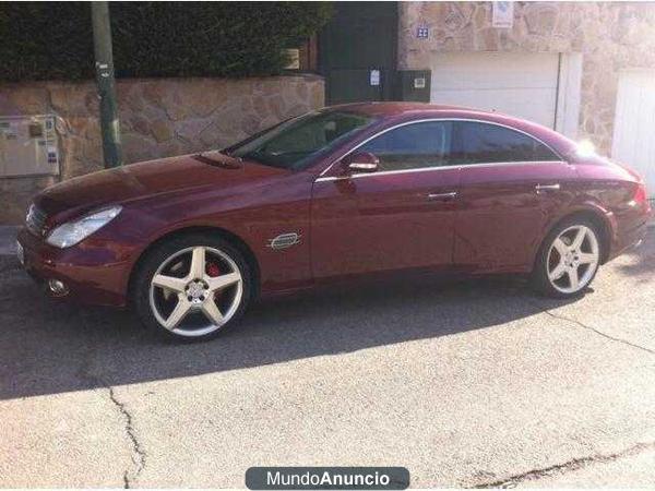 Mercedes-Benz 350 CLS. KIT AMG. IMPECABLE. NAVE