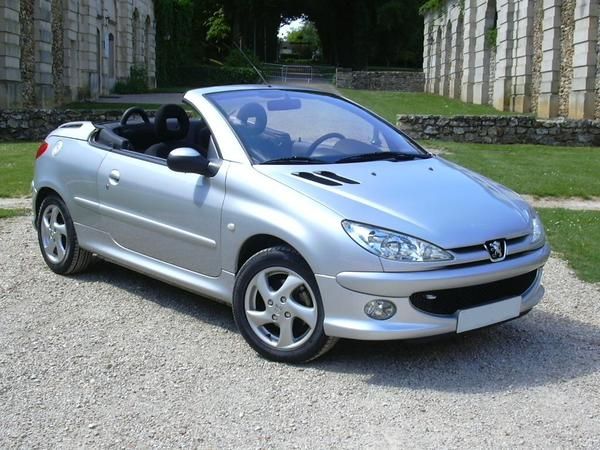 PEUGEOT 206 CC