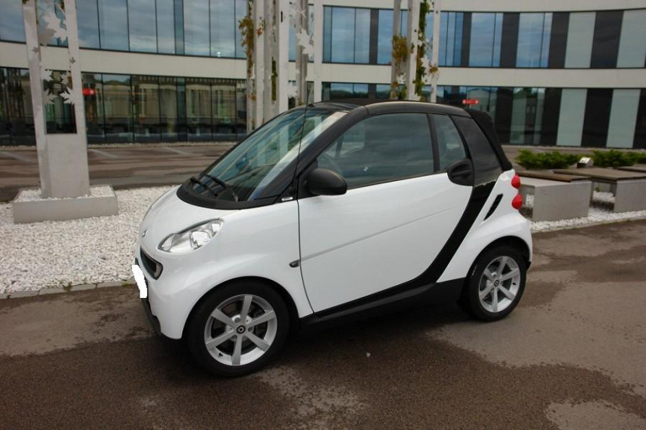 Smart Fortwo cabrio Cabrio 1,0 71hk Pulse