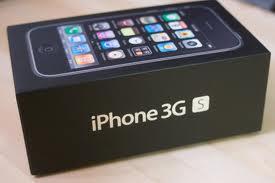 vendo Iphone 3GS Negro con 8Gb