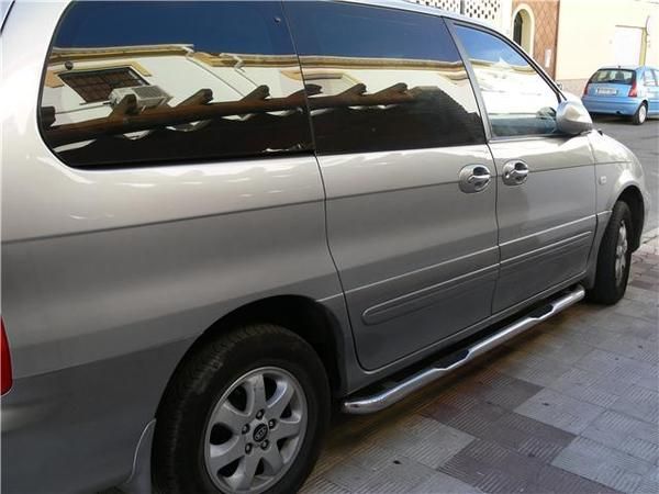 vendo kia carnival ex diciembre 2006