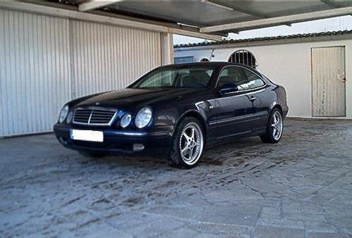 Venta de coche Mercedes CLK 230 Kompressor '99 en Pontevedra