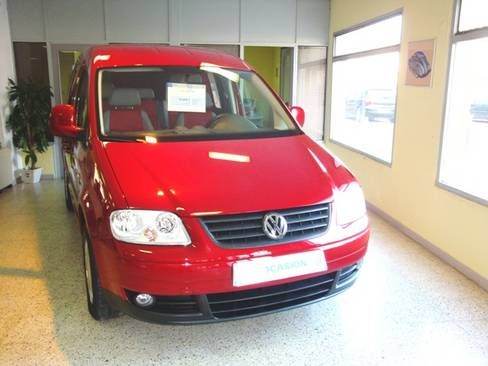 Volkswagen Caddy life 1.9 tdi 105 cv